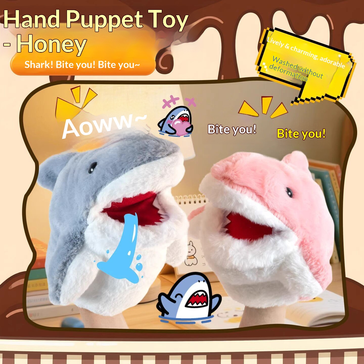 دمية القرش المحشوة على شكل قفا - مراجعة Kids Toys Doll وسعره