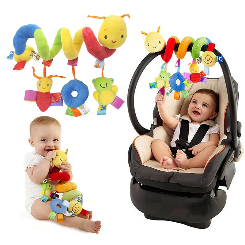 سرير الطفل خشخيشات معلقة اللعب - مراجعة Kids Toys New Born وسعره