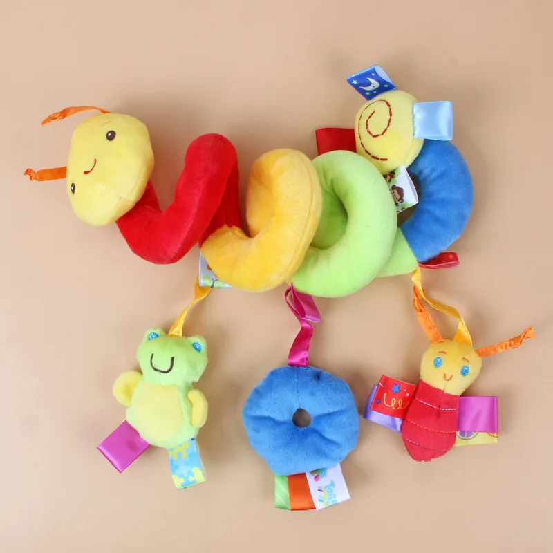 سرير الطفل خشخيشات معلقة اللعب - مراجعة Kids Toys New Born وسعره