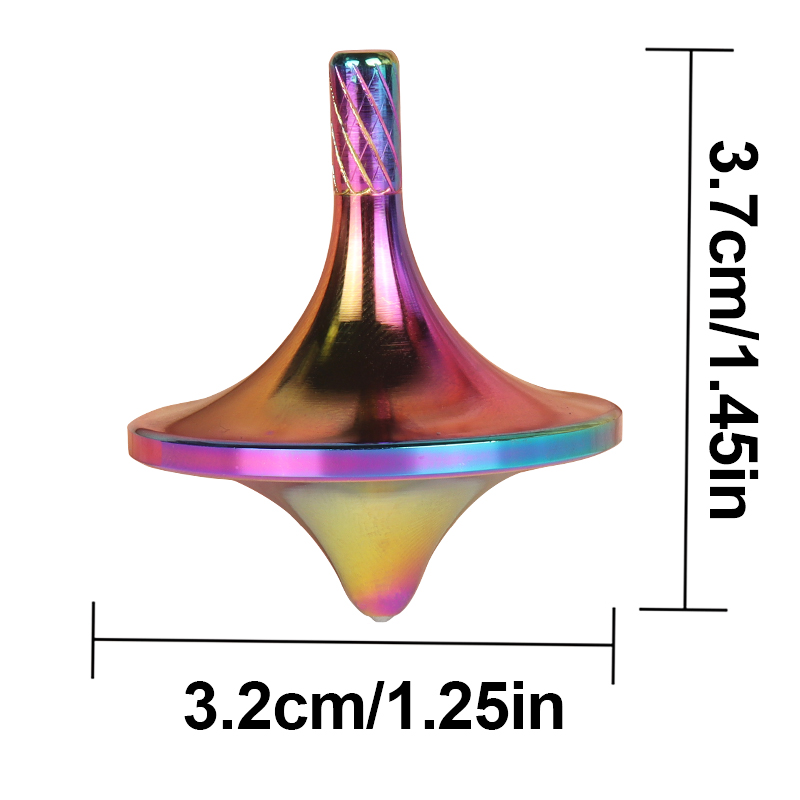 الجدة الغزل القمم سبائك معدنية - مراجعة Spin Top Gyro Toy وسعره