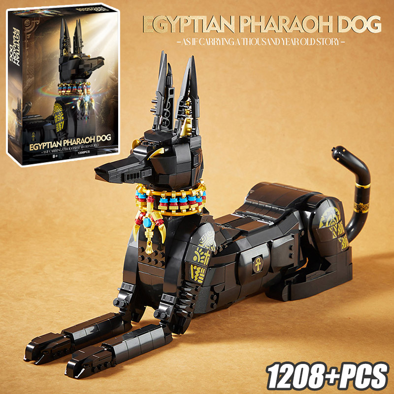 مجموعة مكعبات بناء نموذج كلب ا - مراجعة Kids Toys Egypt وسعره