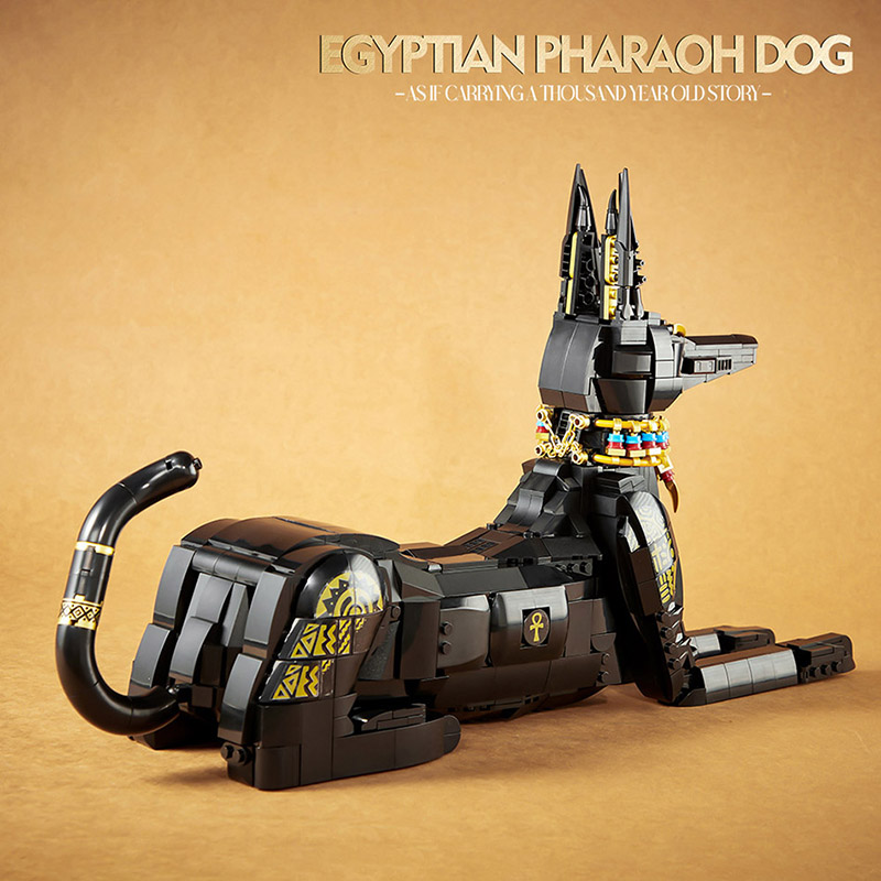 مجموعة مكعبات بناء نموذج كلب ا - مراجعة Kids Toys Egypt وسعره