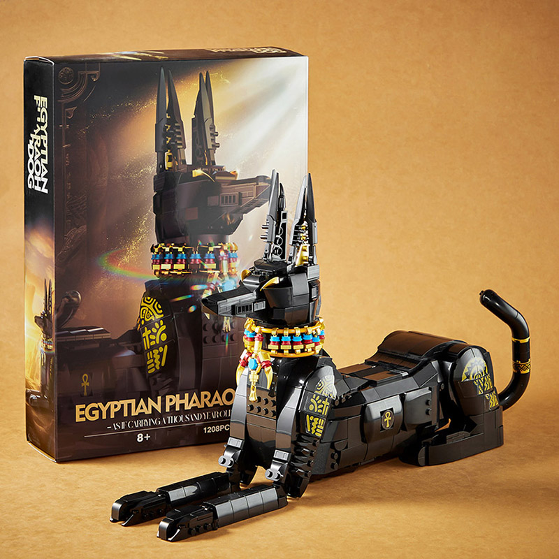 مجموعة مكعبات بناء نموذج كلب ا - مراجعة Kids Toys Egypt وسعره