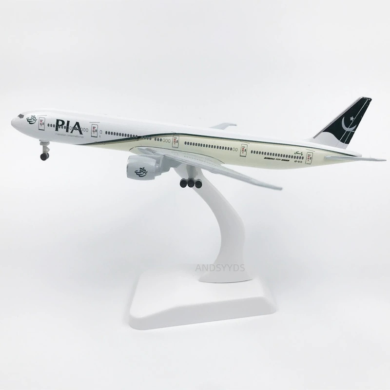 20 سنتيمتر مقياس الطائرات B777 - مراجعة Kids Toys Pakistan وسعره