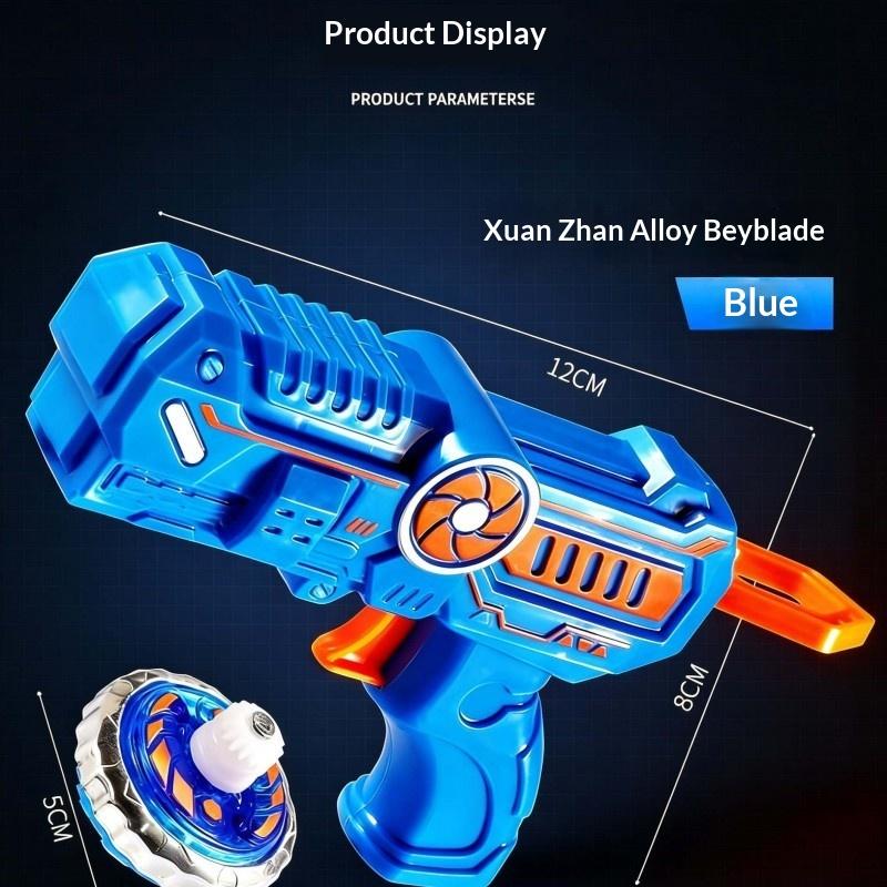 لعبة جيروسكوب بإضاءة LED من ال - مراجعة Spin Top Gyro Toy وسعره