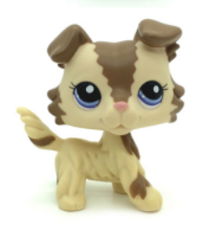 مجسم أنمي واقف نادر من Pet Sho - مراجعة Kids Toys Egypt وسعره