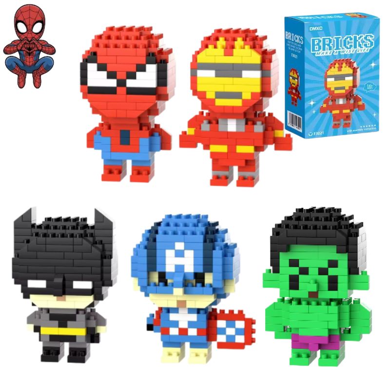 بانداي مارفل سبايدر مان ديدبول - مراجعة Kids Toys Bag وسعره