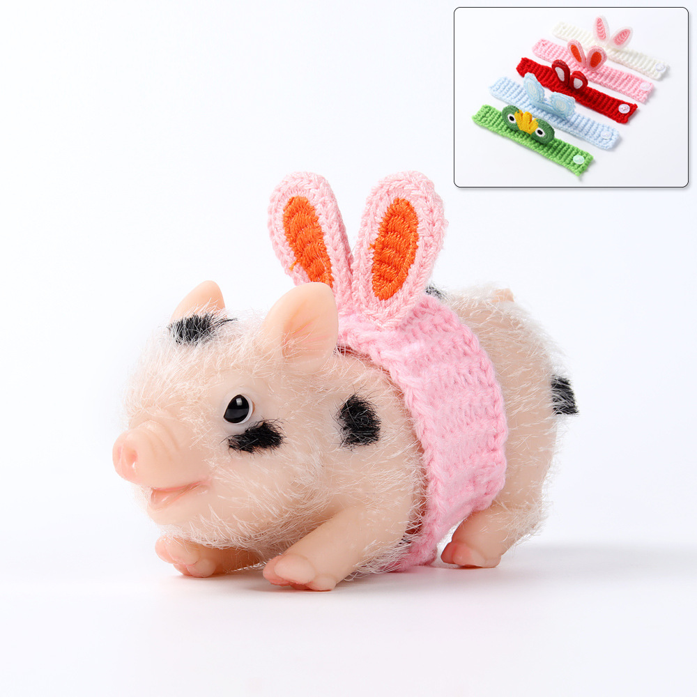 سيليكون مزرعة صغيرة خنزير دمية - مراجعة Kids Toys New Born وسعره
