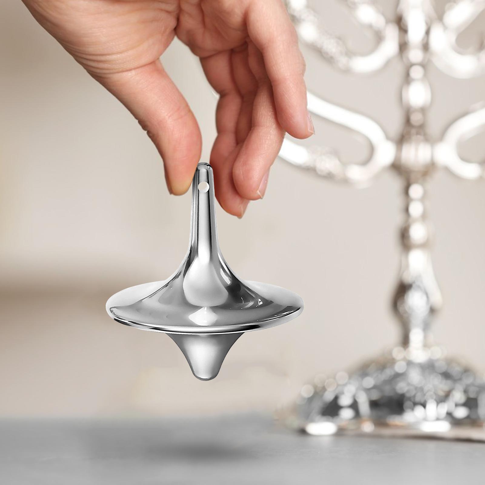 ألعاب فيدجيت: جيروسكوب معدني ص - مراجعة Spin Top Gyro Toy وسعره