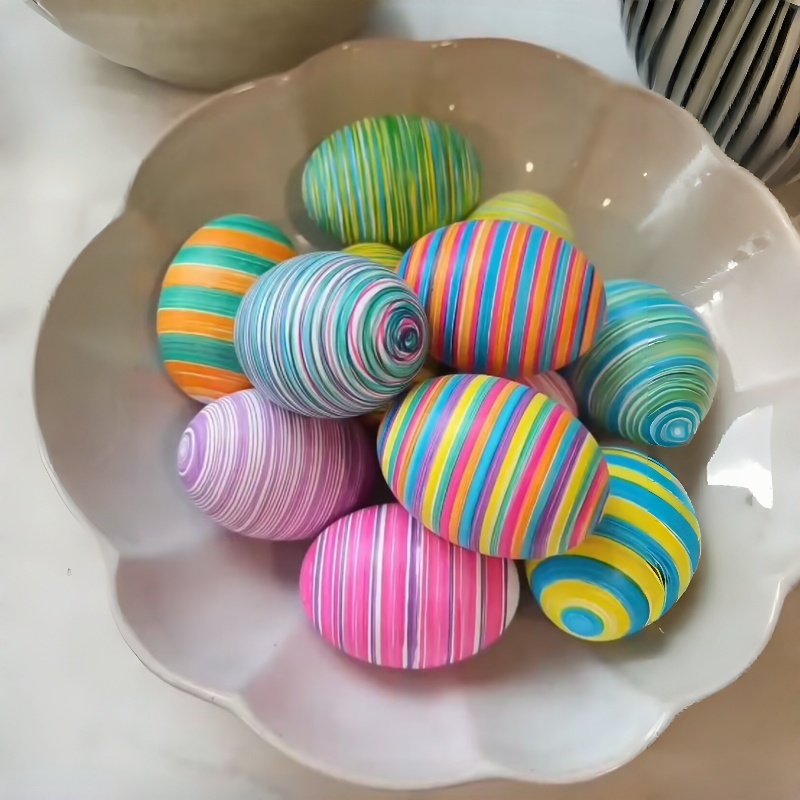 طقم تزيين بيض عيد الفصح الكهرب - مراجعة Kid Toys And Craft وسعره