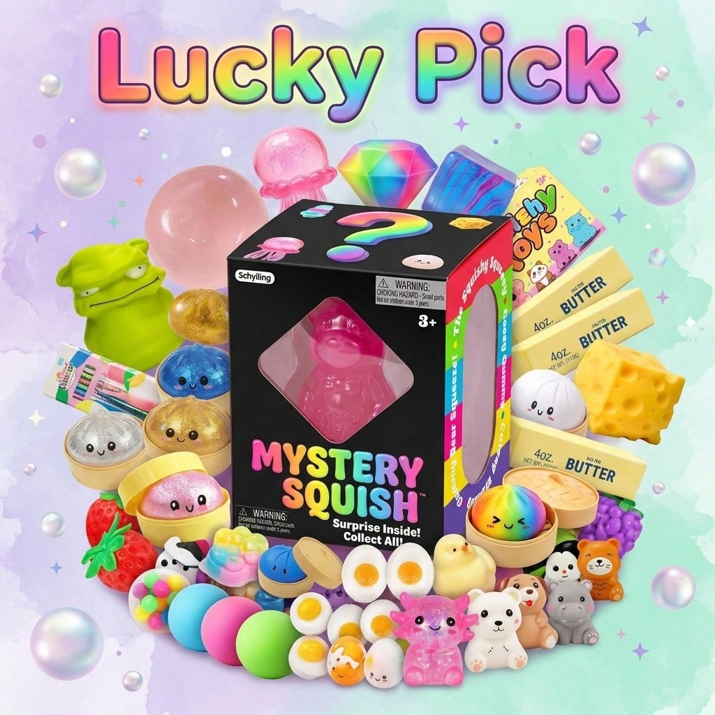 صندوق مفاجآت غامض جديد لعام 20 - مراجعة Kids Toys Bag وسعره