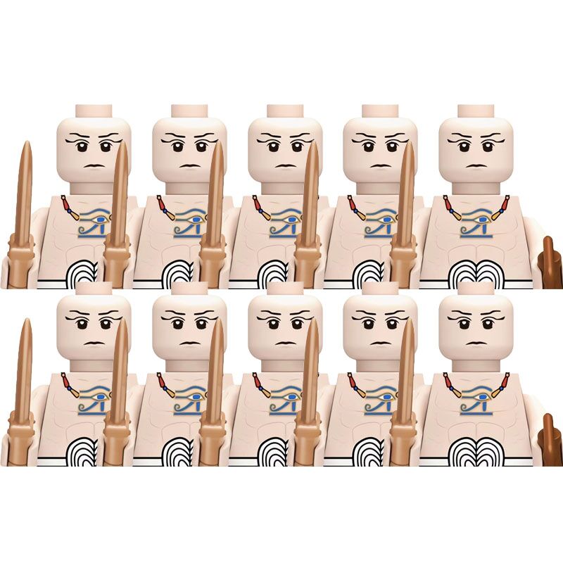 مكعبات عسكرية في العصور الوسطى - مراجعة Kids Toys Egypt وسعره