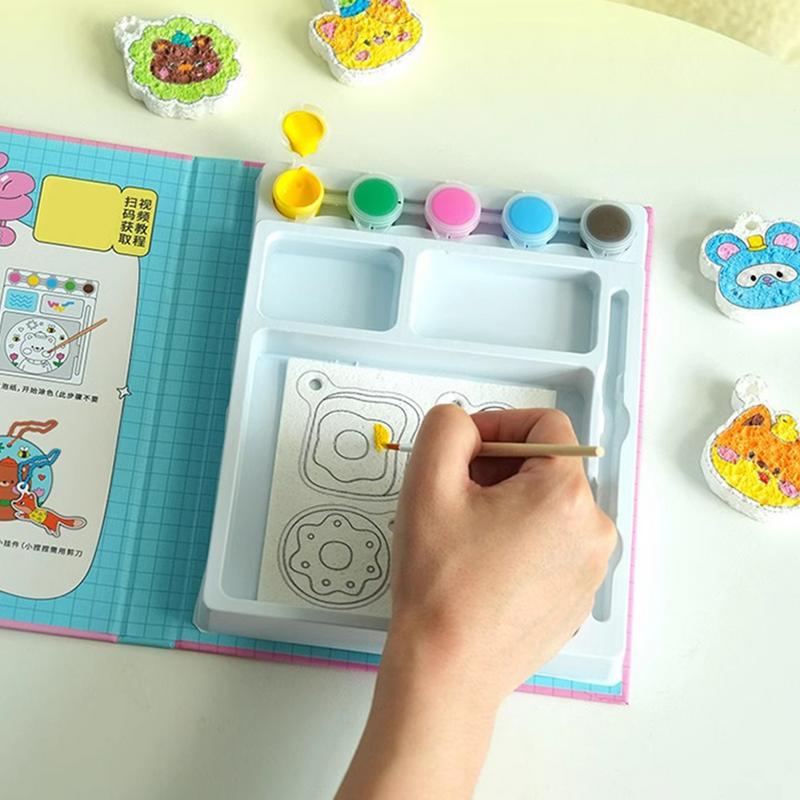 رغوة ورقة الحرف للأطفال ثلاثية - مراجعة Kid Toys And Craft وسعره
