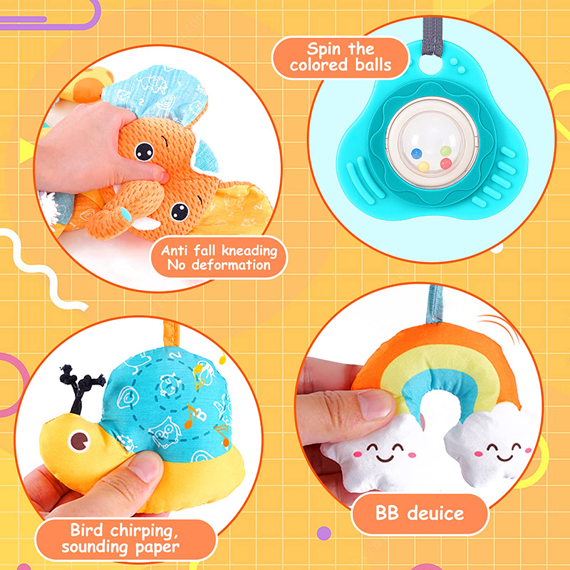 مقعد السيارة لعب الرضع اللون ا - مراجعة Kids Toys New Born وسعره