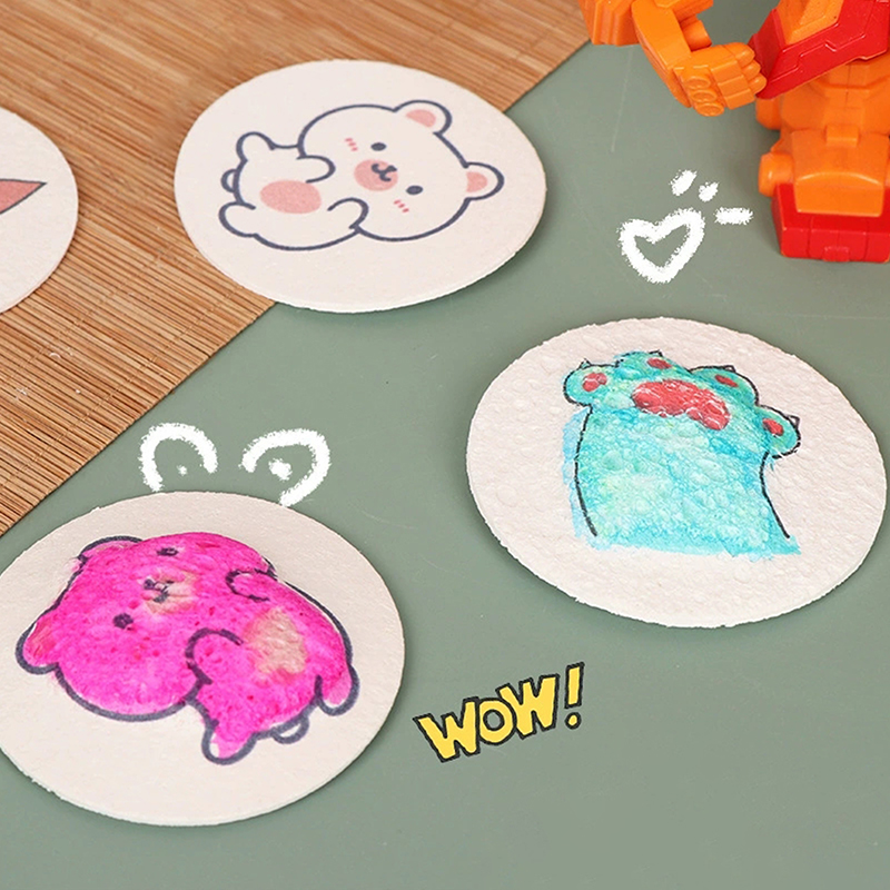 3D ماجيك منتفخ رغوة الملمس الل - مراجعة Kid Toys And Craft وسعره